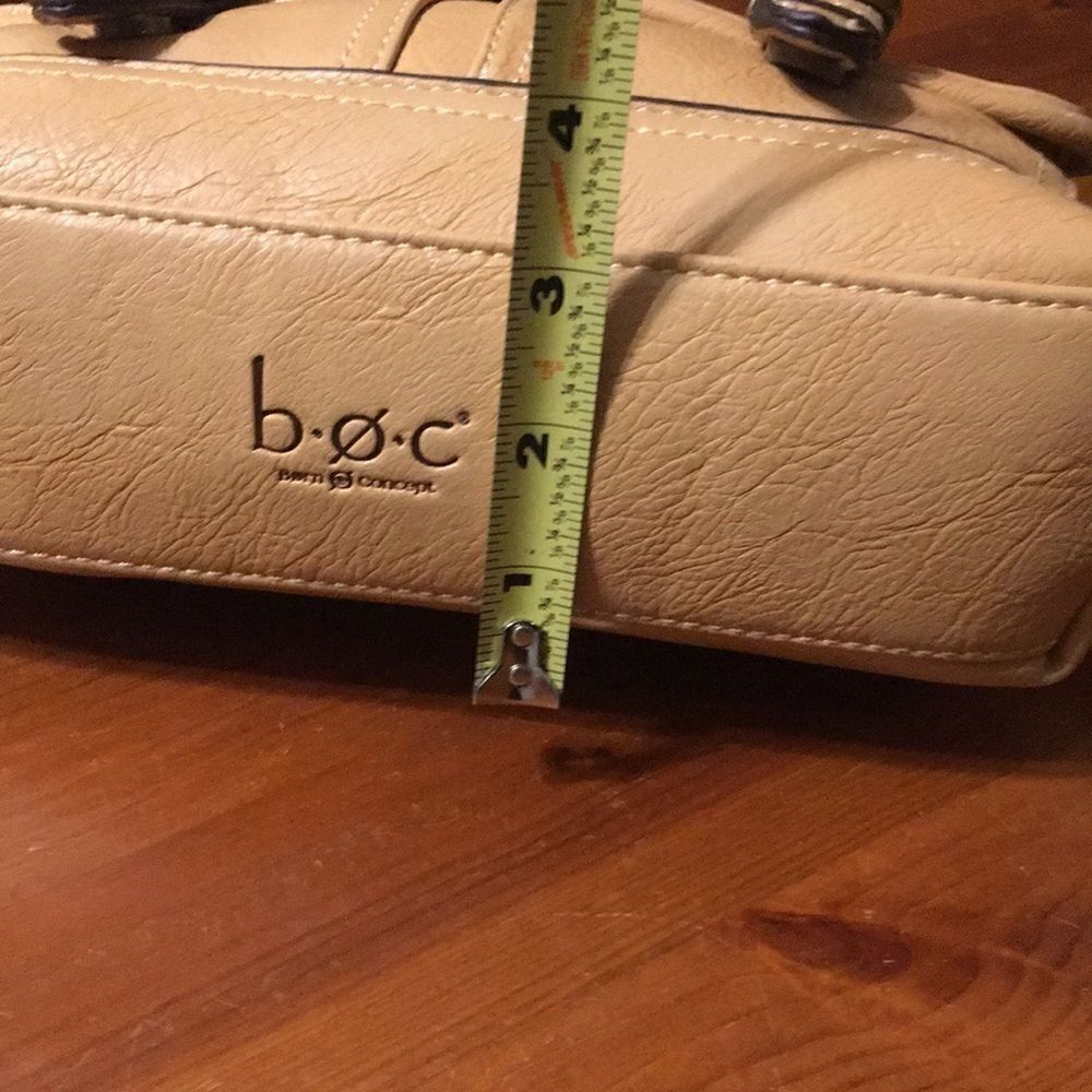 BOC Tan Purse with Adjustable Strap - Picture 9 of 14